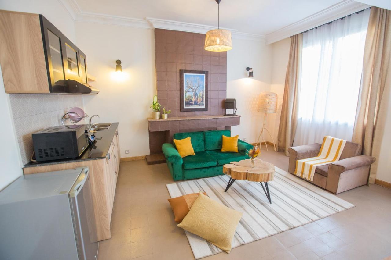 Hasambarana Apparthotel Антананаріву Екстер'єр фото